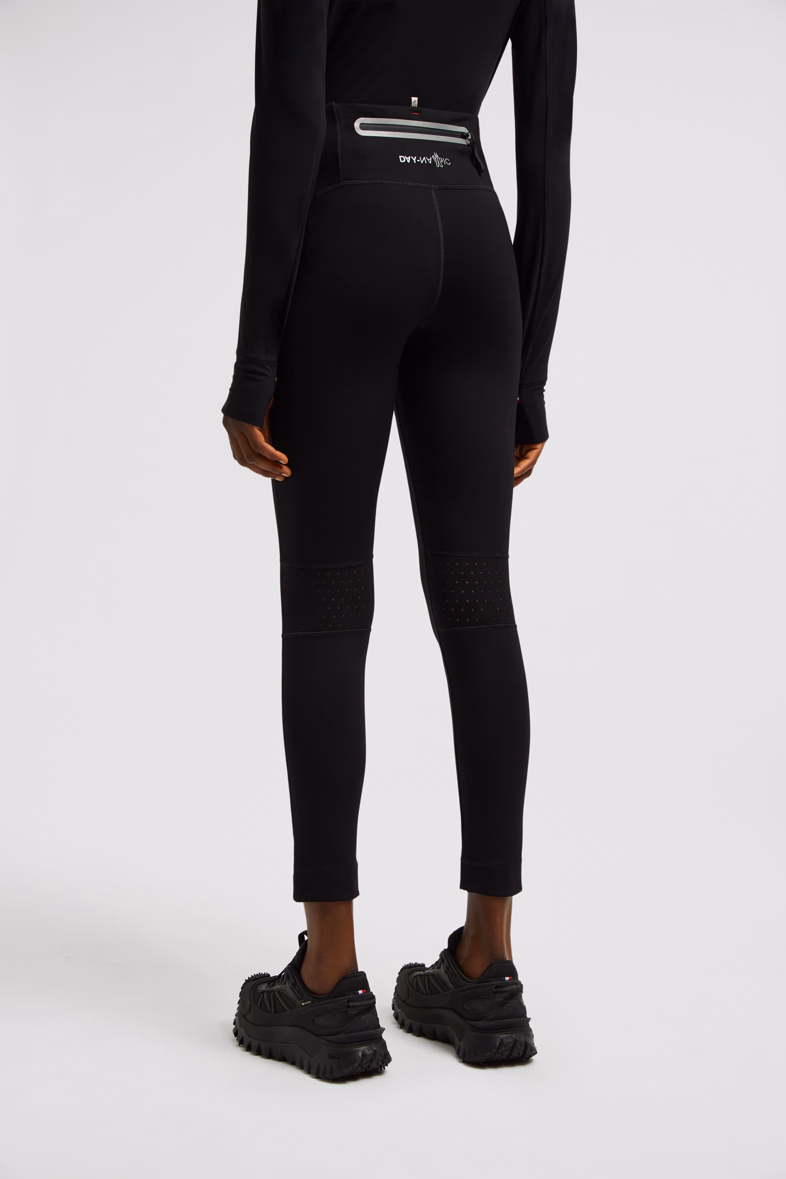 Jersey Leggings Women Black Moncler 5